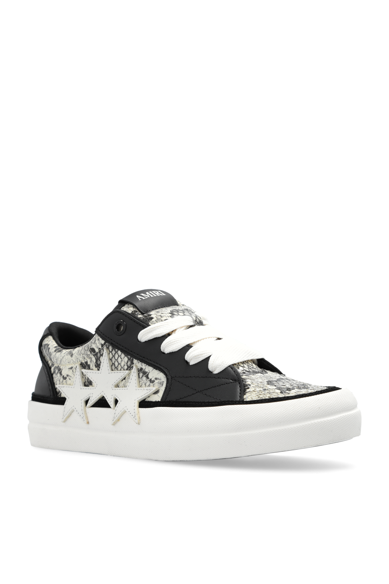 24AW new/AMIRI スターズコートバイカラースニーカー Sneakers Mens Red shoes las - SchaferandweinerShops Japan - Grey